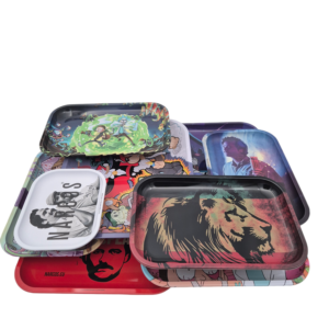 Rolling Trays